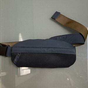 United By Blue (Re)active™ 1L Fanny Pack or Waist Bag in Deep Sea (blue) color